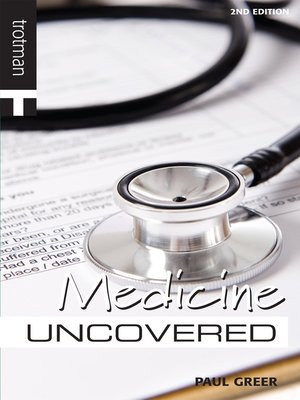 cover image of Careers Uncovered: Medicine